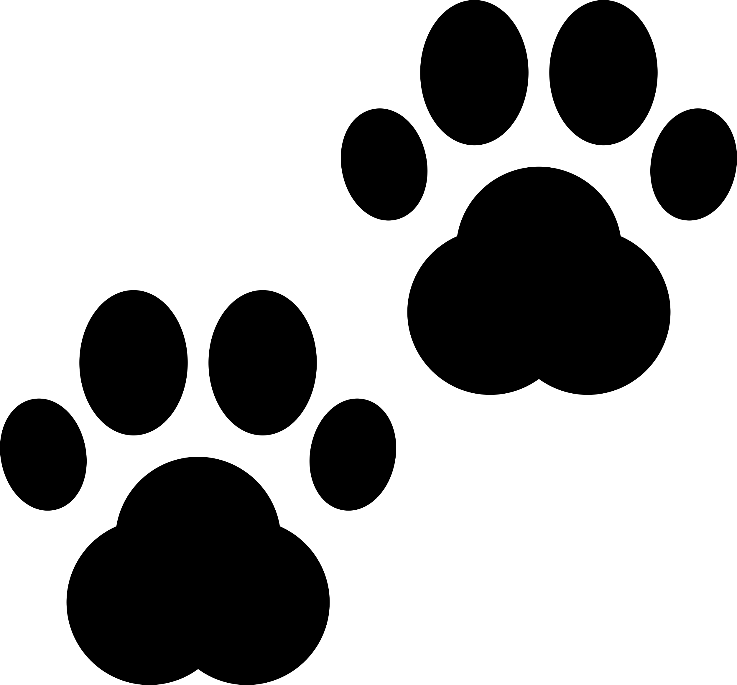 Animal Prints Stencil Svg Vector Free Vectors